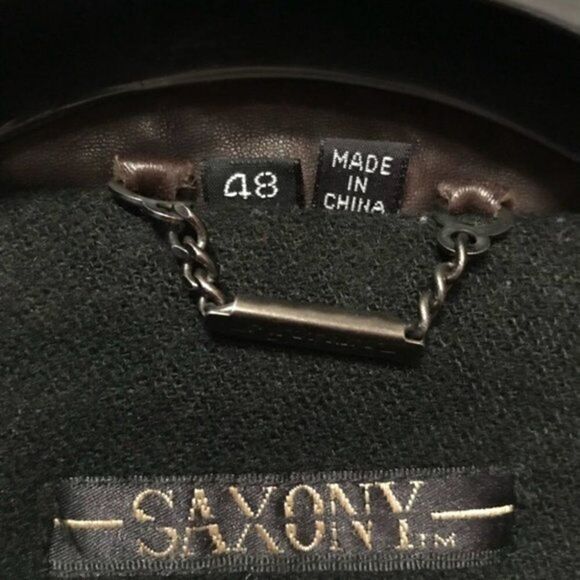 Saxony Collection Genuine Soft Leather Jacket. - Picture 8 of 10